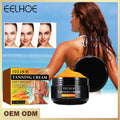 Bronzing Tanning Cream – Deep Glow Body Formula
