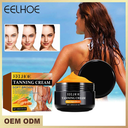 Bronzing Tanning Cream – Deep Glow Body Formula