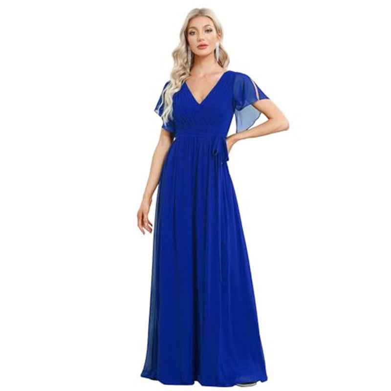 Elegant Womens Casual Evening Dress