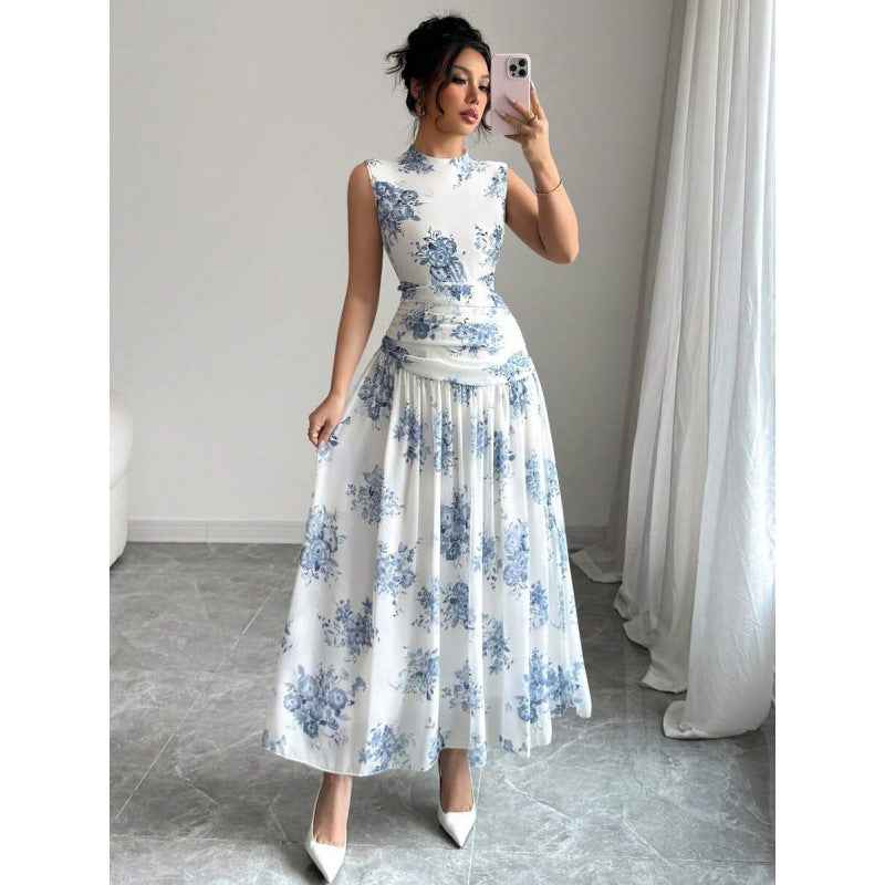 Womens Stylish Sleeveless Tank Dress