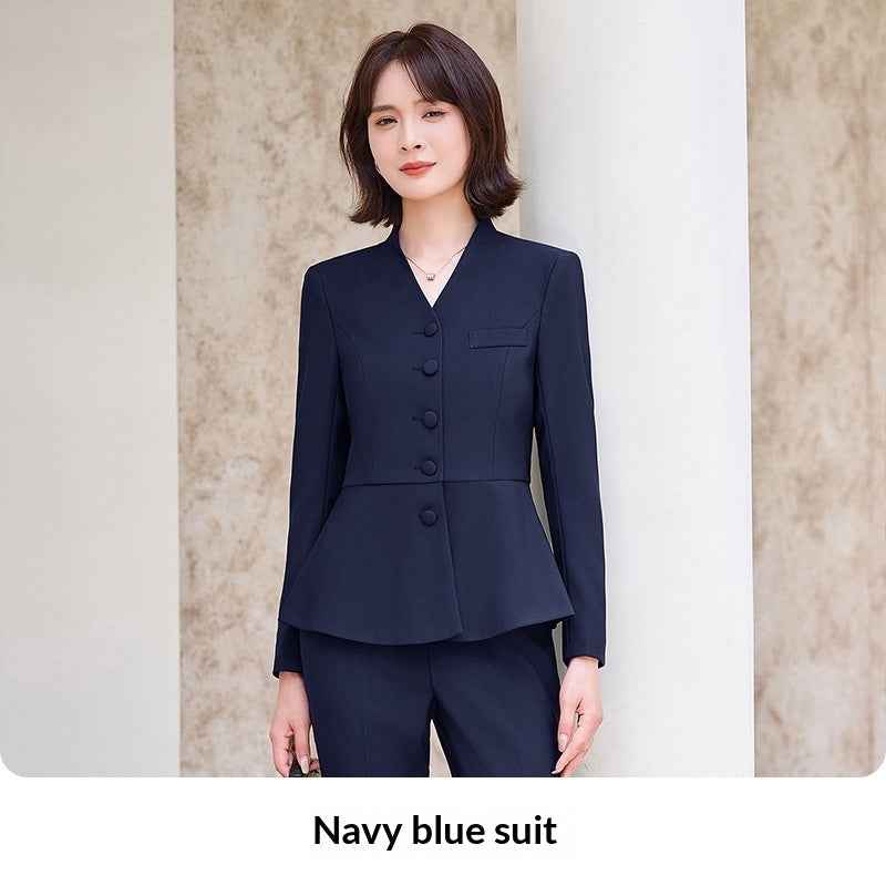 Collar Chanel-Style Suit