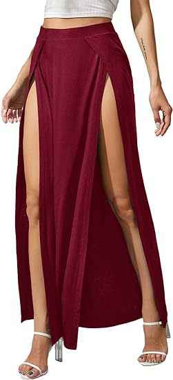 Irregular Skirt Modal Solid-color Evening Gown Long Dress