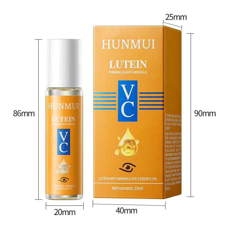 HUNMUI Lutein Eye Serum Oil For Fine Lines 10ml