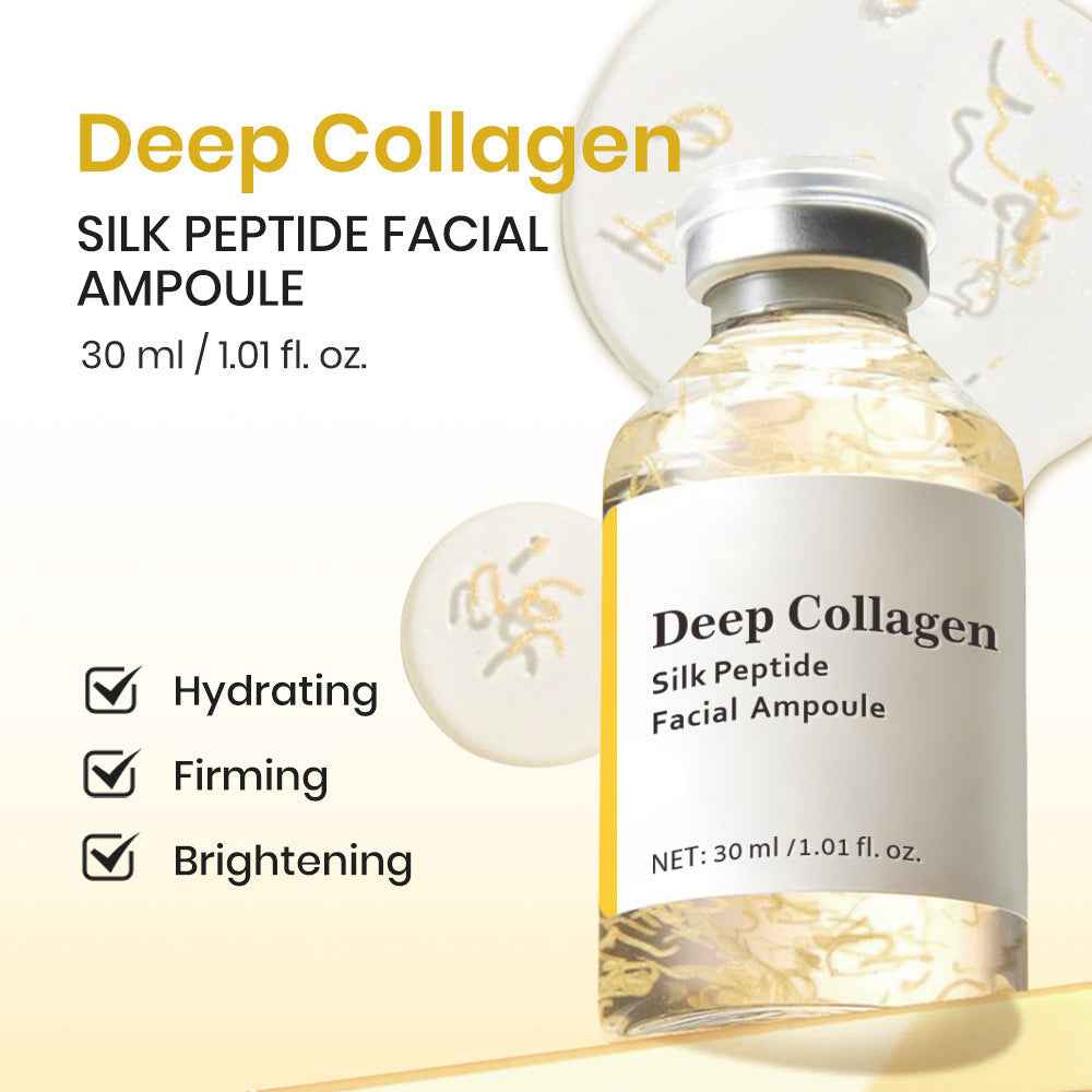 Collagen & Silk Peptide Ampoule – Firming Face Serum 30ml