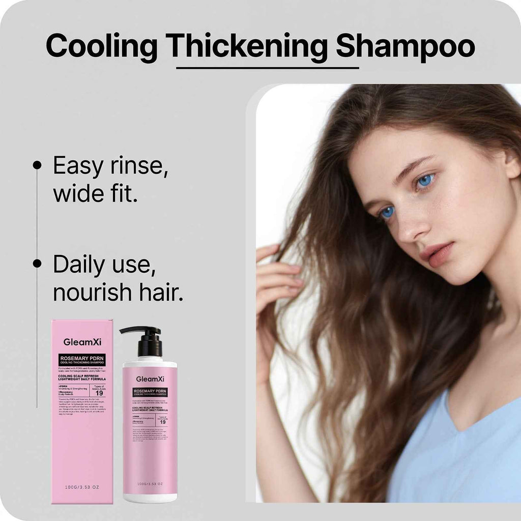 Rosemary Refreshing Shampoo – Scalp Soothing & Volumizing