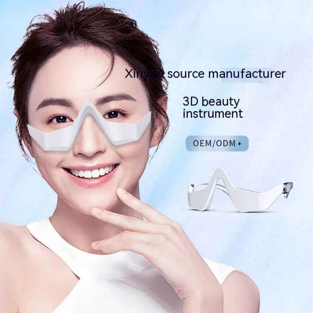 EMS Eye Massager – 5-Gear Vibration & Hot Compress Eye Care Device
