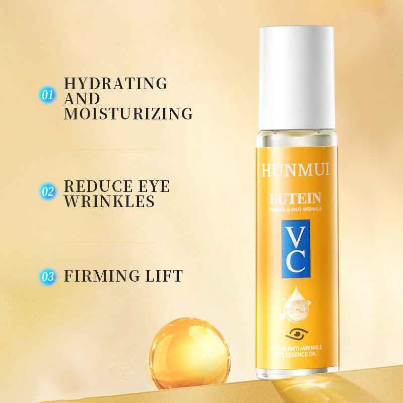 HUNMUI Lutein Eye Serum Oil For Fine Lines 10ml
