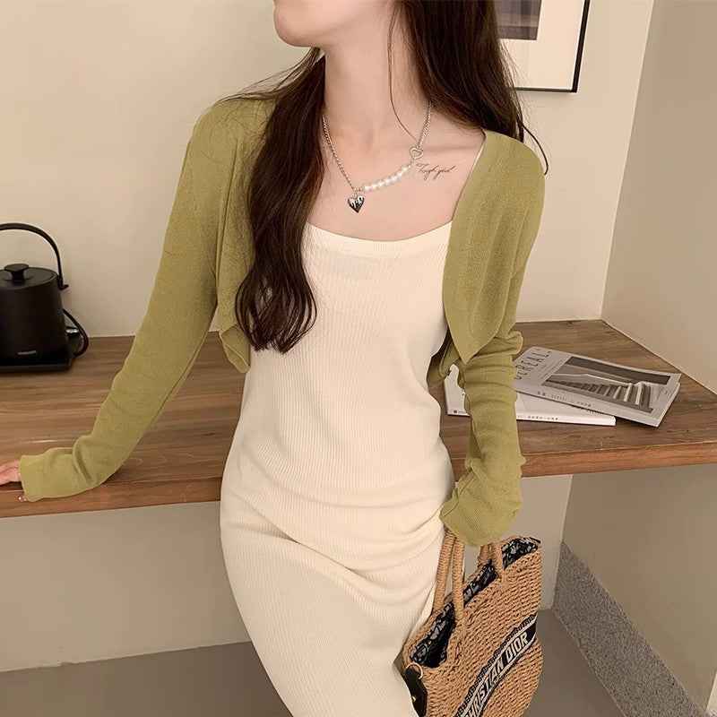 Loose Fit Long Sleeve Blouse – Lightweight Sunscreen Shirt