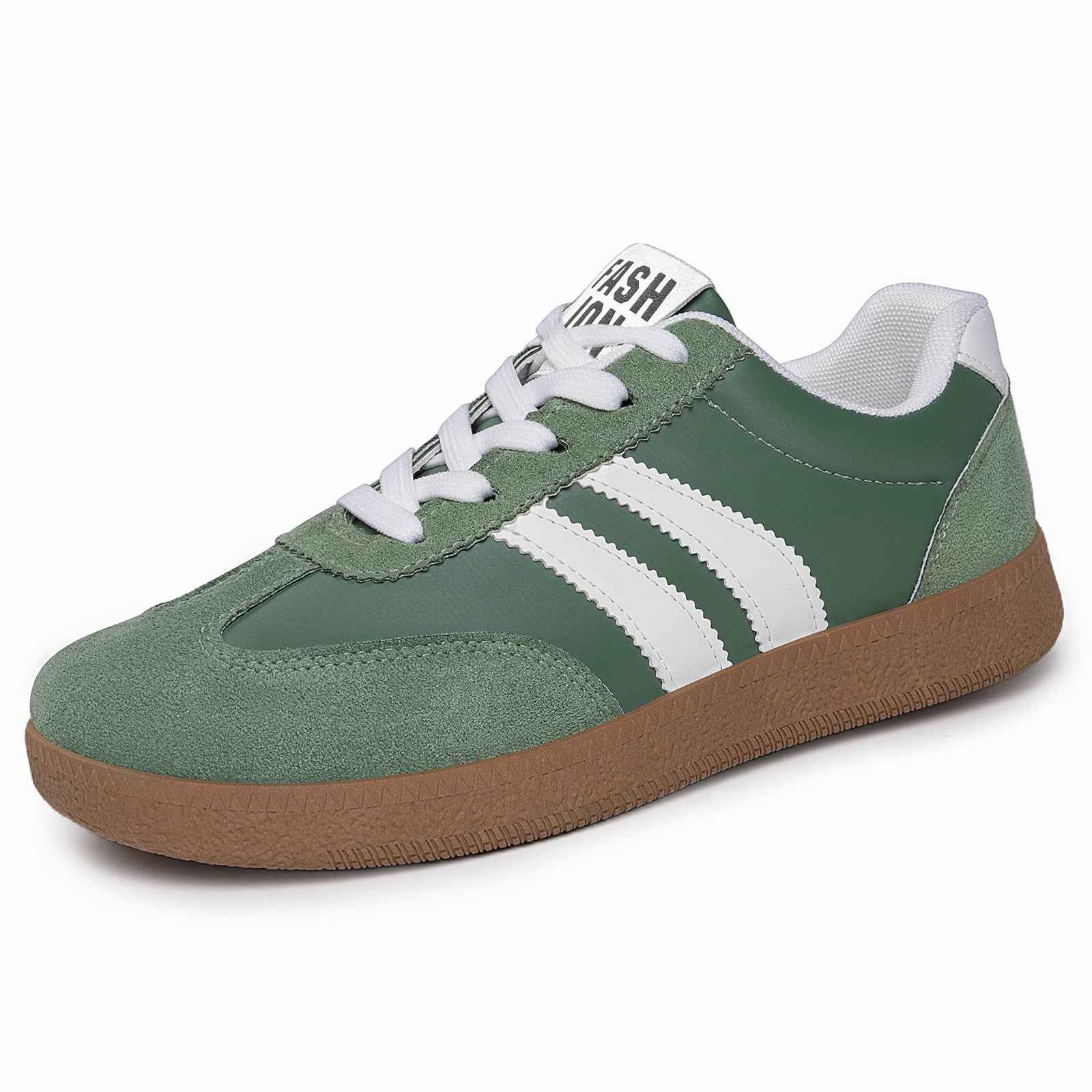 Color-Block Low-Cut Casual Sneakers – All-Season