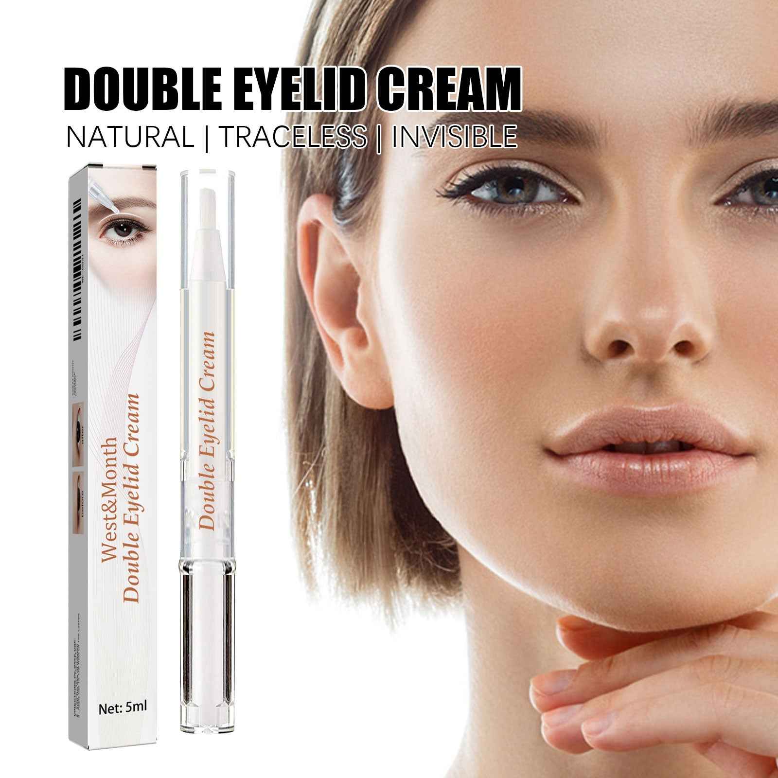Double Eyelid Shaping Cream – Long-Lasting Eyelid Lift Effect 5ml