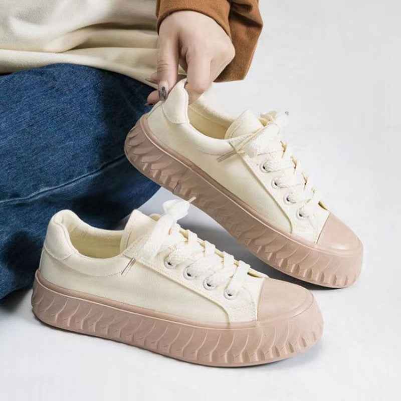Cross-Strap Wedge Shoes — Microfibre Leather, EU 35–40
