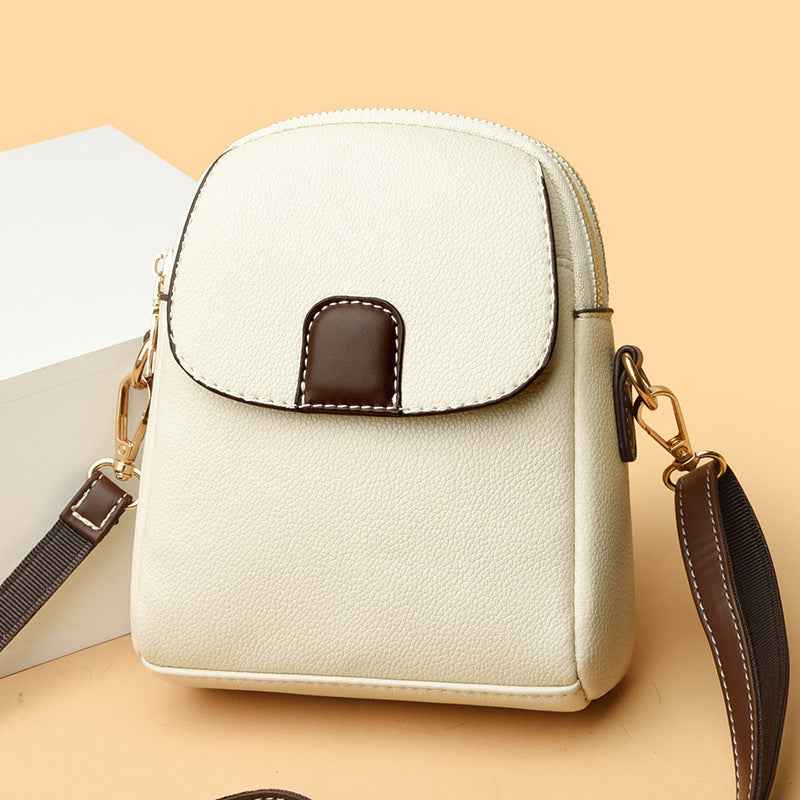 Oval PU Crossbody Bag — 5 Colours, 2 Strap Styles