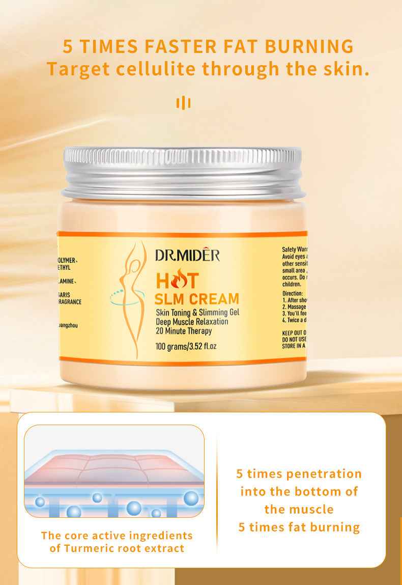 Moisturizing Skincare Belly Fat-reducing Cream