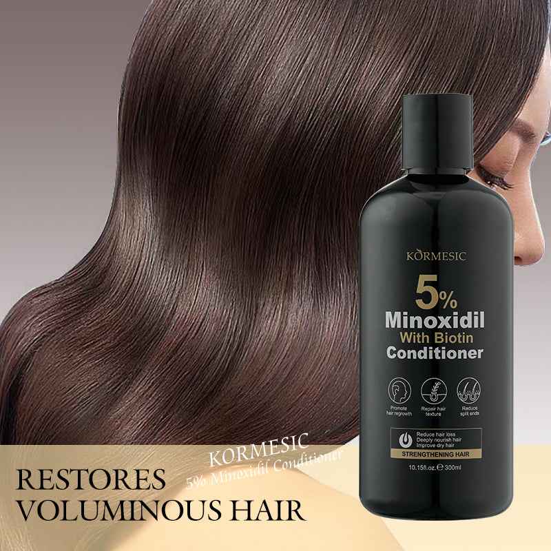 KORMESIC Minoxidil Hair Conditioner – 300ml Strengthening & Thickening