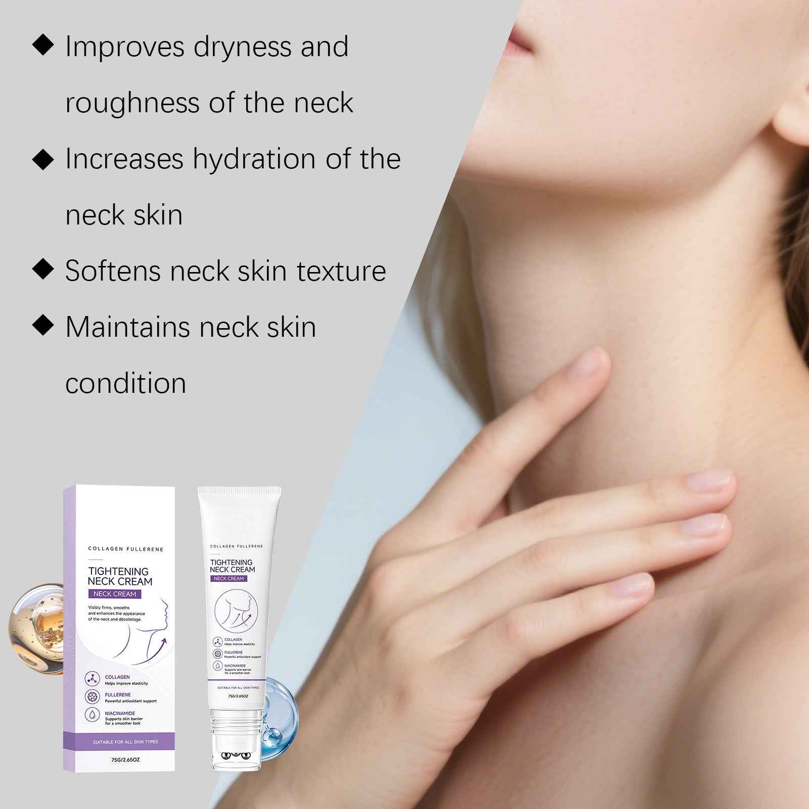 Collagen Moisturizing Neck Cream