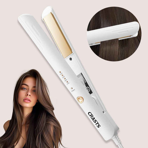 2-in-1 Hair Straightener & Curling Iron