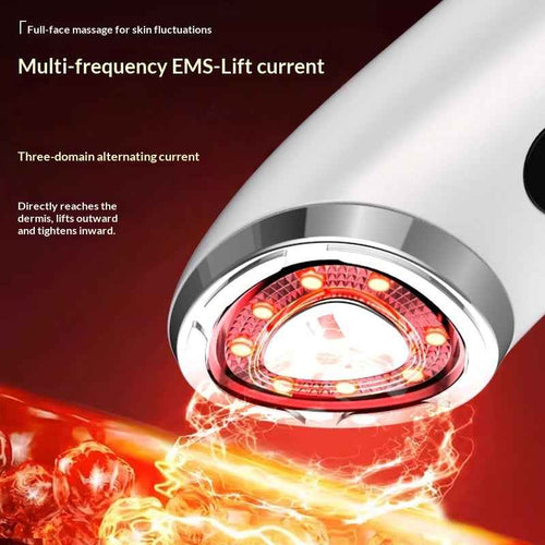 7-Color LED Eye Massager – Photon Therapy & Vibration Eye Care Device