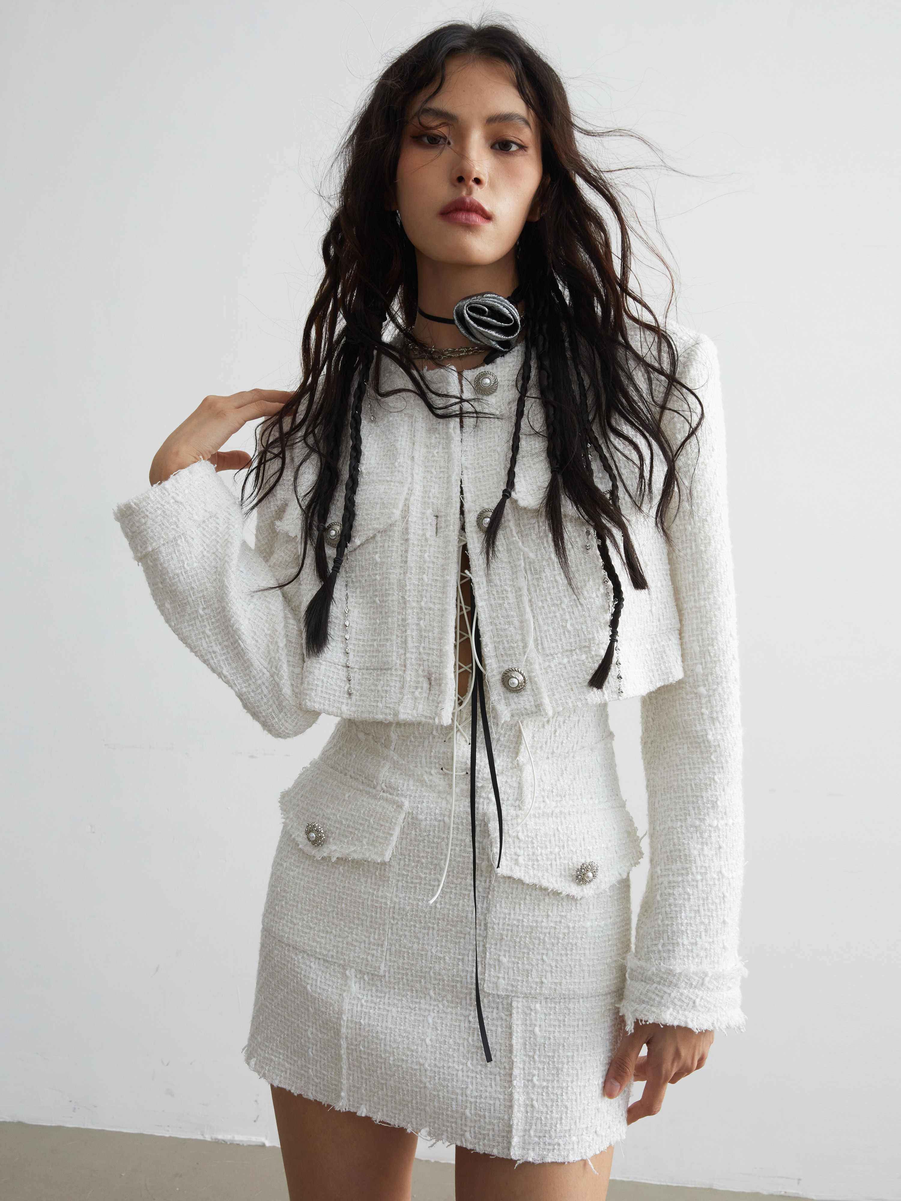 Women's Heart Strap Mini Dress