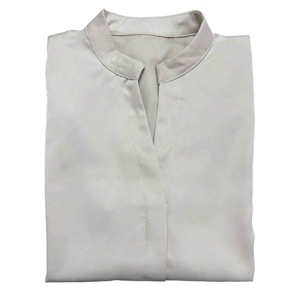 Solid-color Minimalist Chic Womens Top