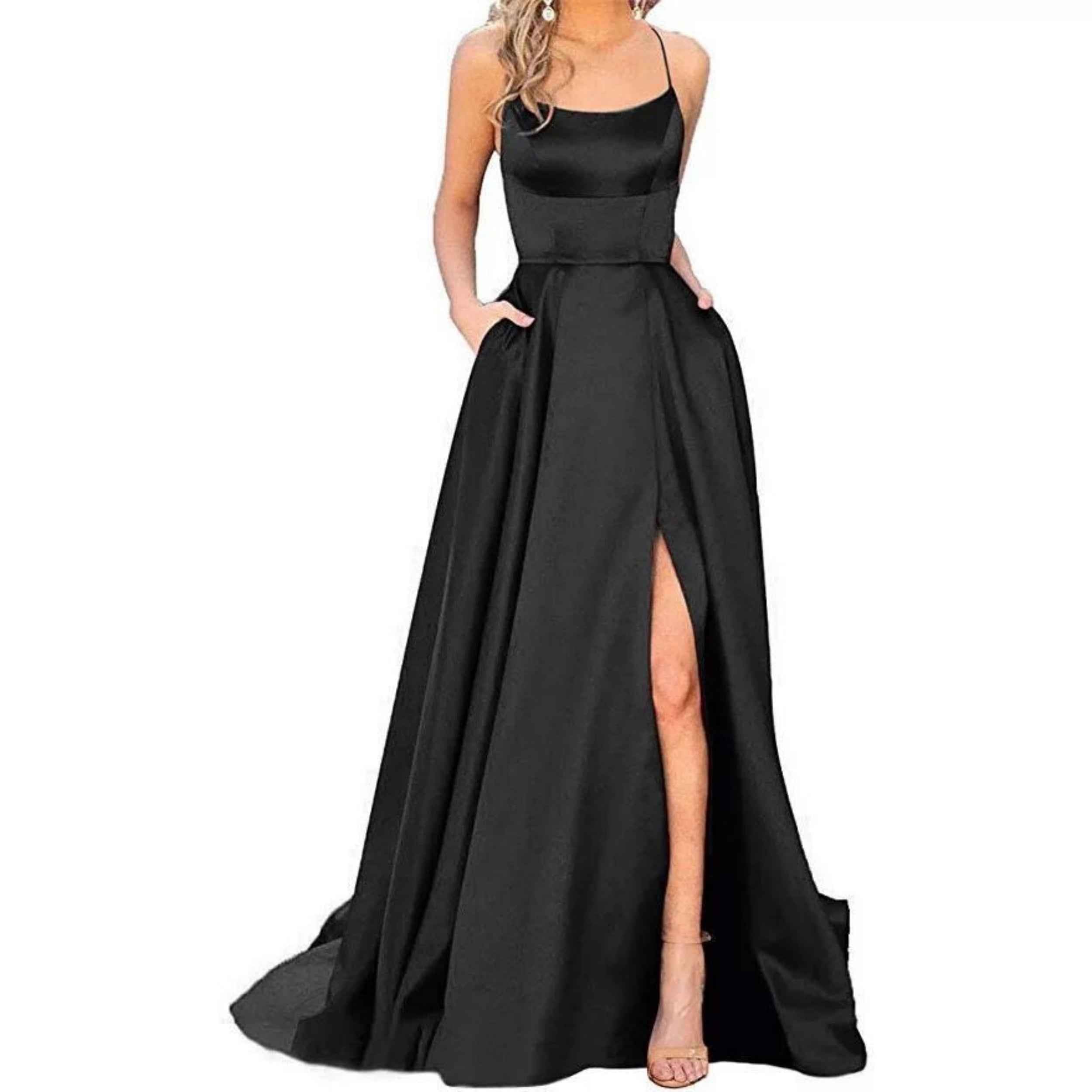 European And American Bridesmaid Dress, Long Style, Figure-flattering, Off-the-shoulder Design