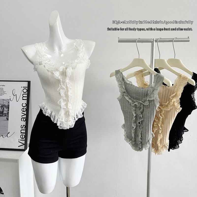 Loose Fit Sleeveless Vest Top – Ultra-Thin Pullover