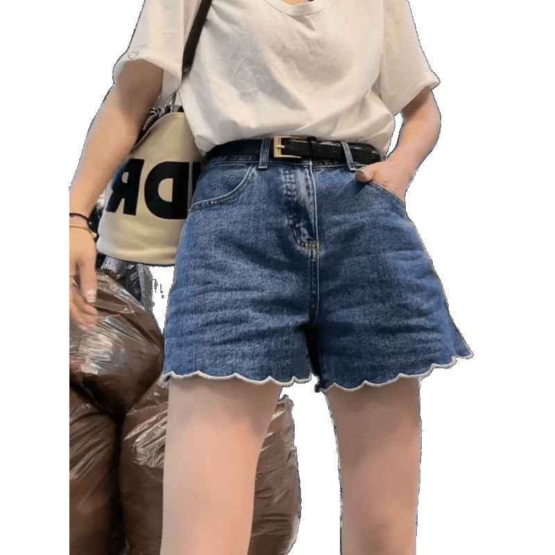 Women's Wide-Leg Denim Jeans