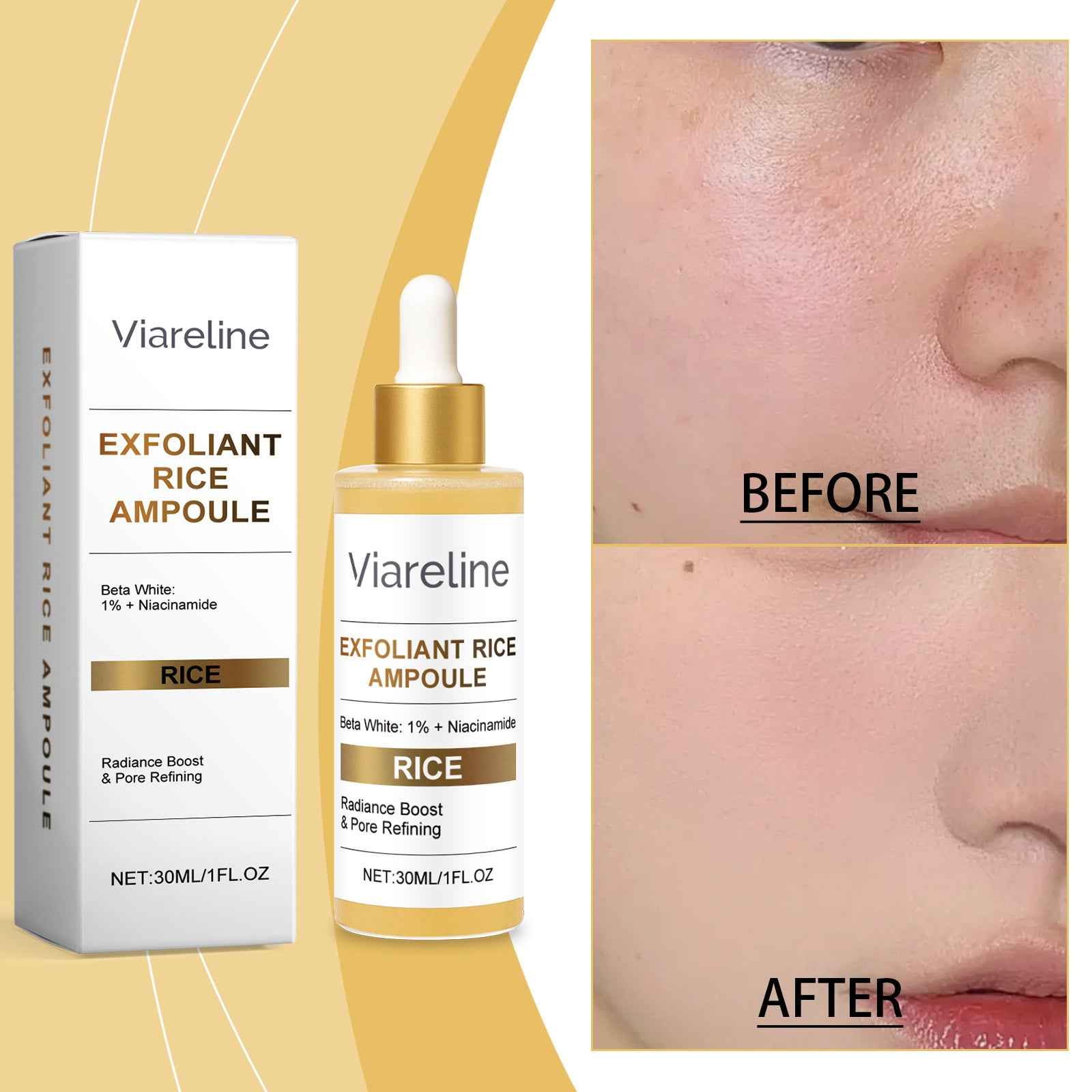 Exfoliating Rice Serum 30ml
