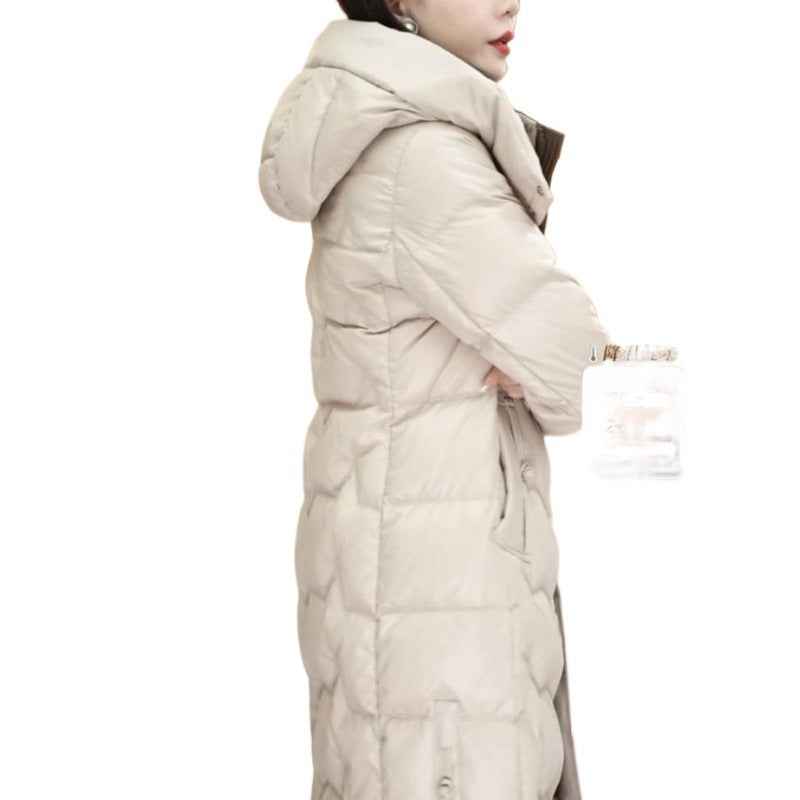 Stylish Western-style Fitted Hooded Jacket With A Fashionable Design