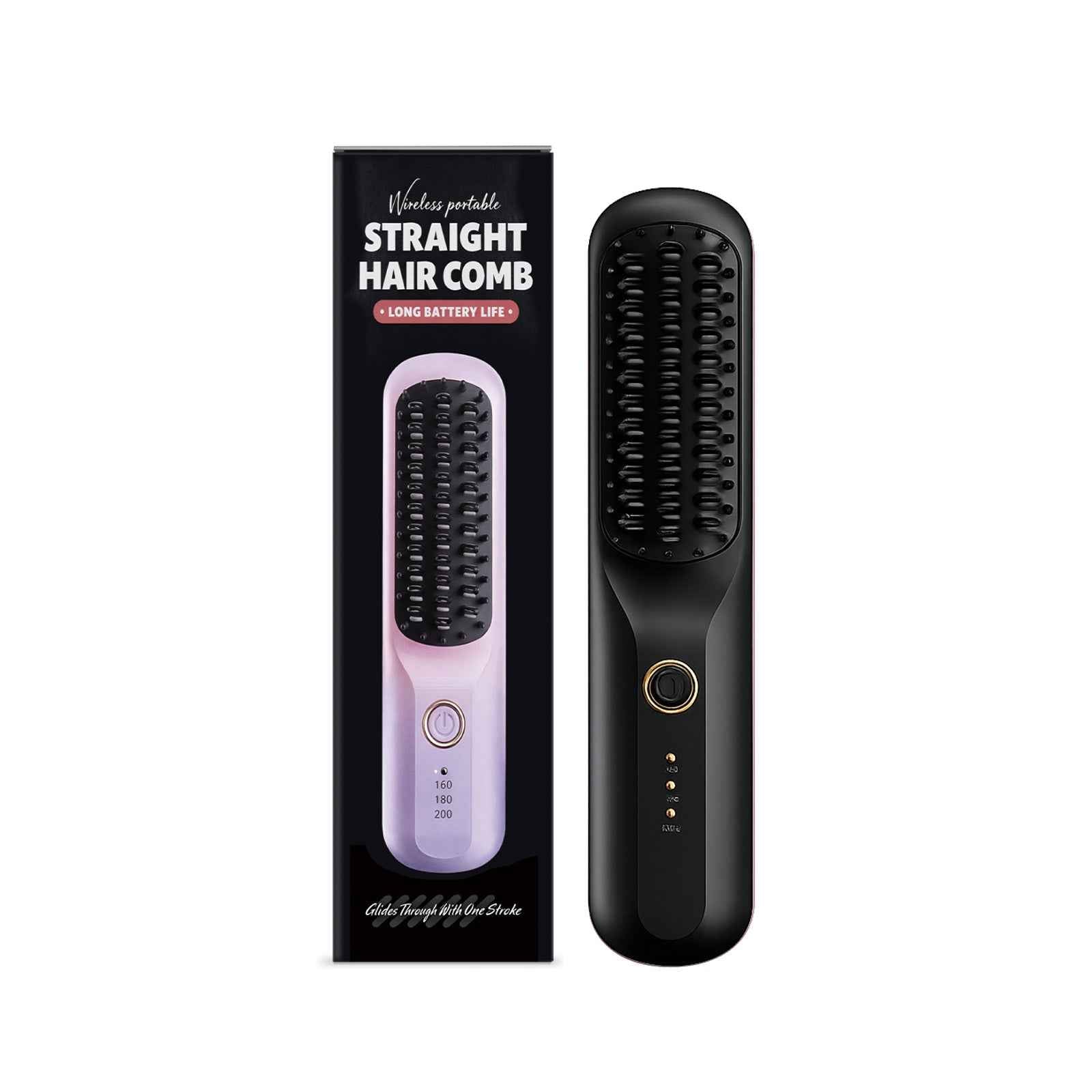 Ionic Hair Straightening Comb