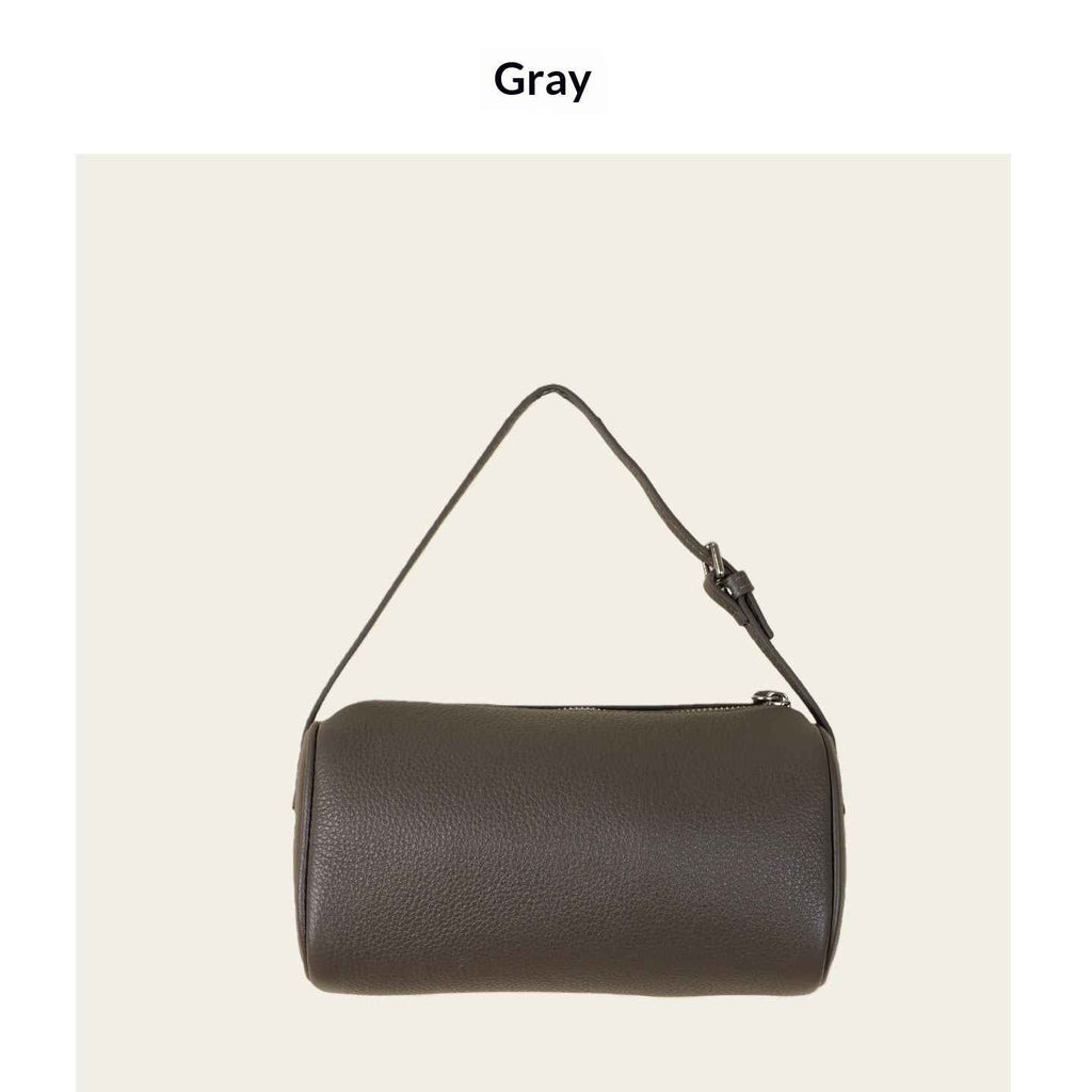 Top-grain Leather Pencil Case With A Premium, Minimalist, And Niche Design