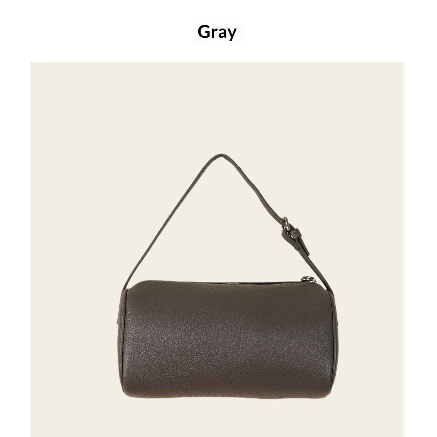 Top-grain Leather Pencil Case With A Premium, Minimalist, And Niche Design