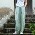 Women's Bloomer Pants – Elegant Commuter Style, Full Length