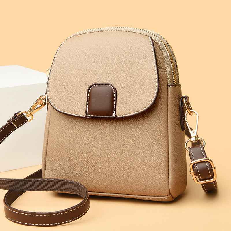 Oval PU Crossbody Bag — 5 Colours, 2 Strap Styles
