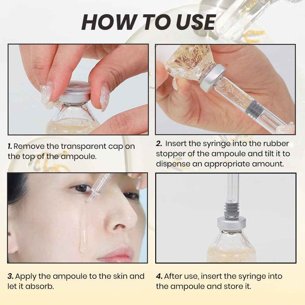 Collagen & Silk Peptide Ampoule – Firming Face Serum 30ml