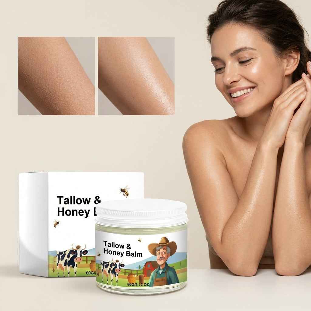Tallow & Honey Face Cream