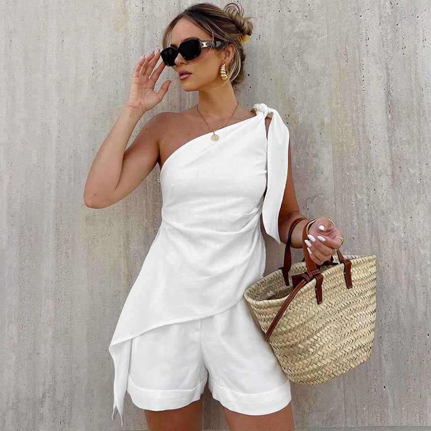 Women's Long-Sleeve Casual Pants Set