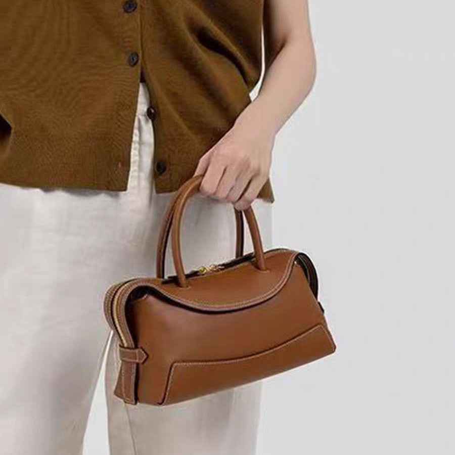 Womens New Commuter Large-Capacity Crossbody Bag