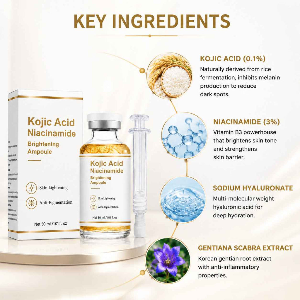 Deep-layer Collagen Peptide Ampoule For Intensive Care