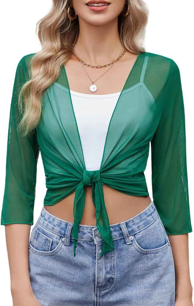 Women's Patchwork Slim-fit Relaxed Cardigan Top
