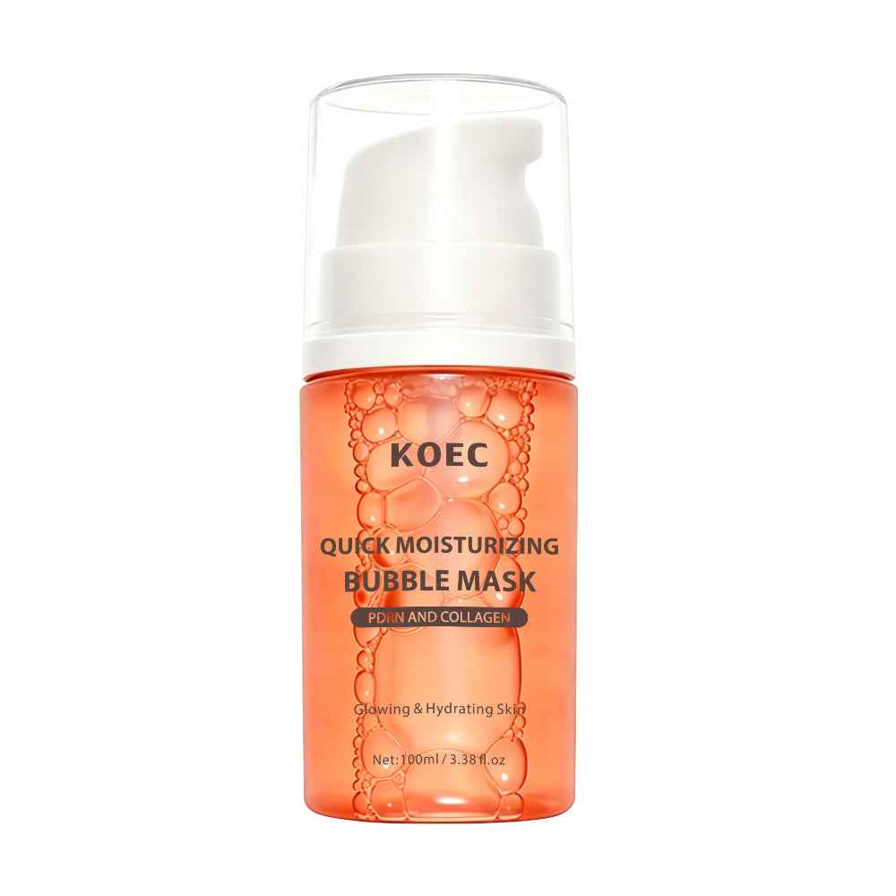 Collagen Bubble Face Mask – Deep Cleansing & Firming Wash-Off Mask 100ml