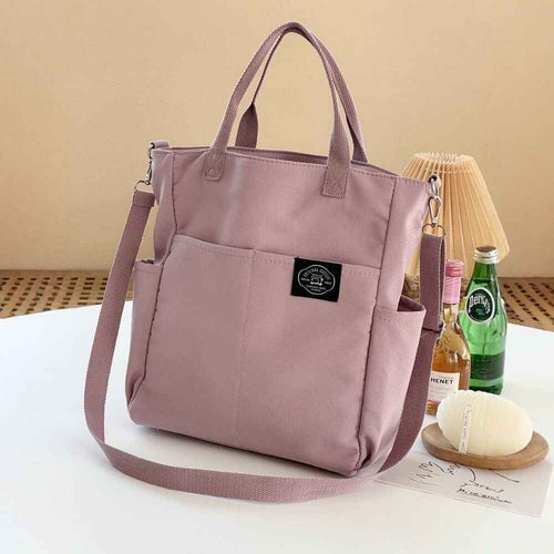 Aesthetic Canvas Tote Bag – Oversized Polyester Shopper