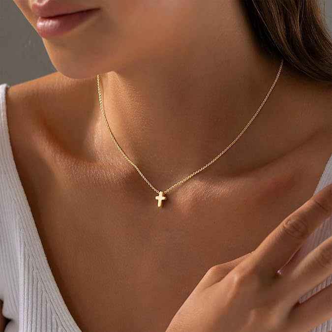 Geometric Infinity Pendant Necklace