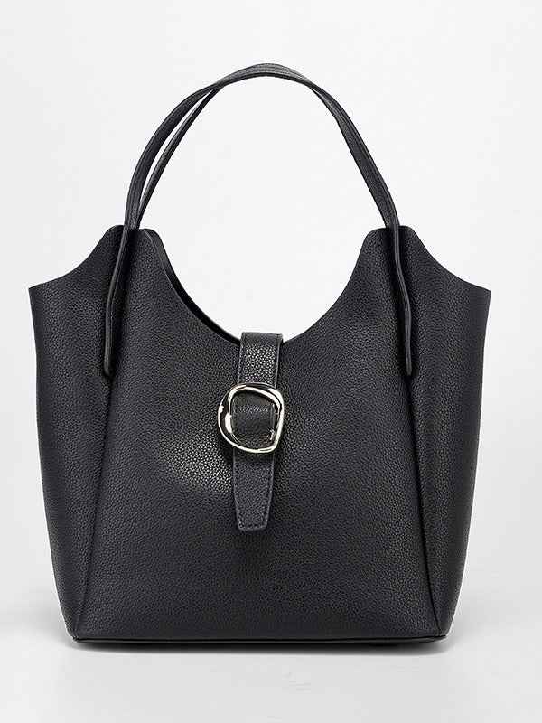Full-Grain Leather Crossbody Bag — Soft Shoulder Bag