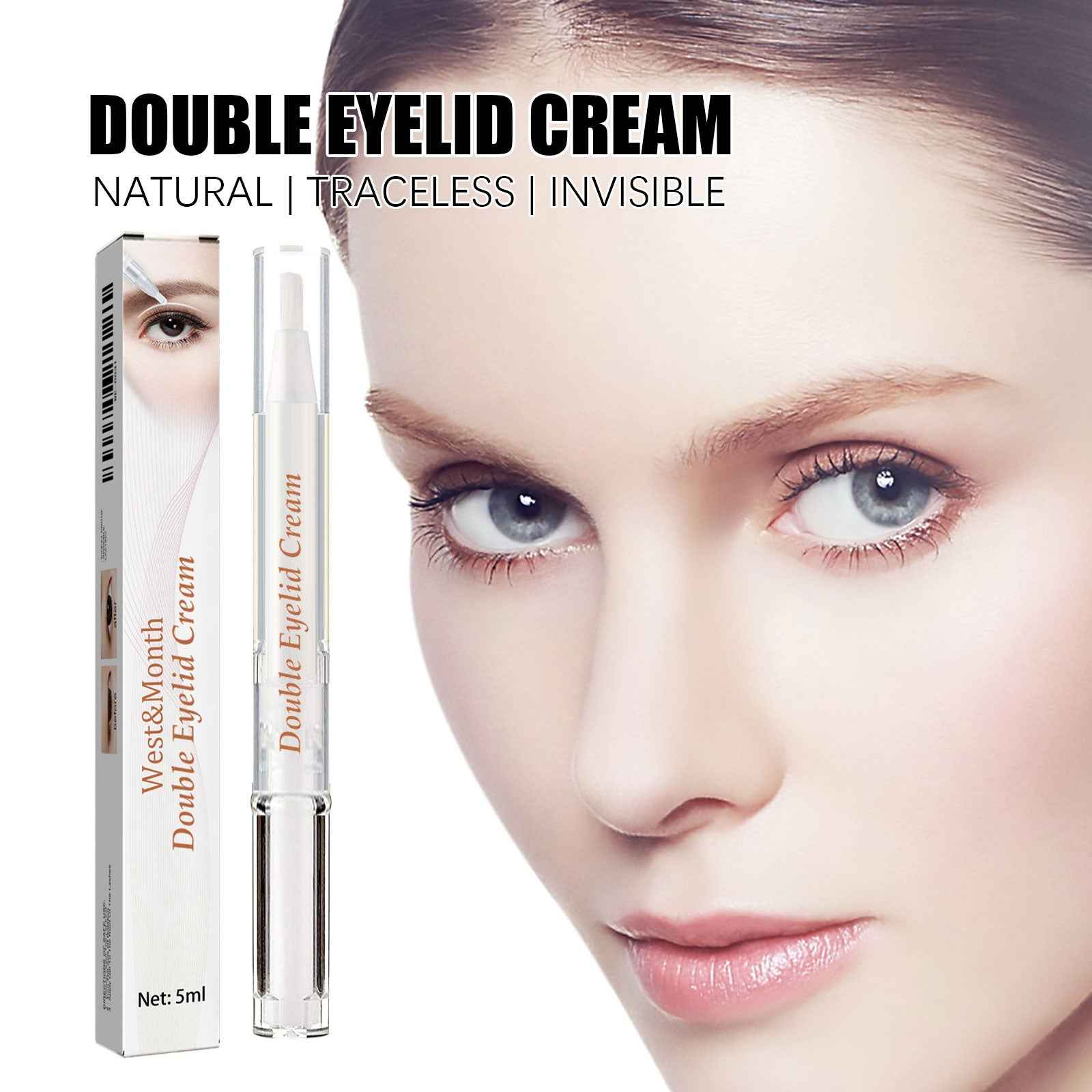 Double Eyelid Shaping Cream – Long-Lasting Eyelid Lift Effect 5ml