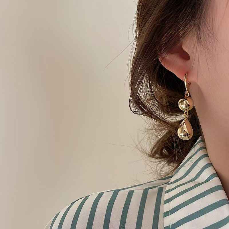 New Slim Hoop Earrings, Elegant High-End Ear Cuffs For Women