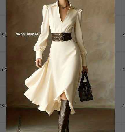 Womens Dress Light Luxury With A High-end Vibe