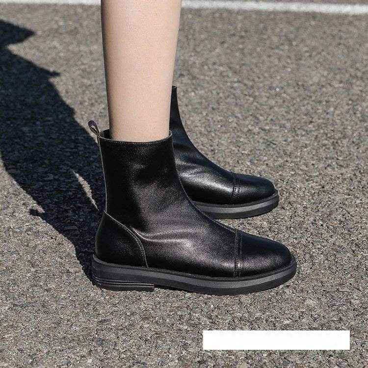Women's Pointed-Toe Stretch Boots – Sleek All-Season Style
