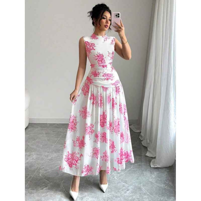 Womens Stylish Sleeveless Tank Dress