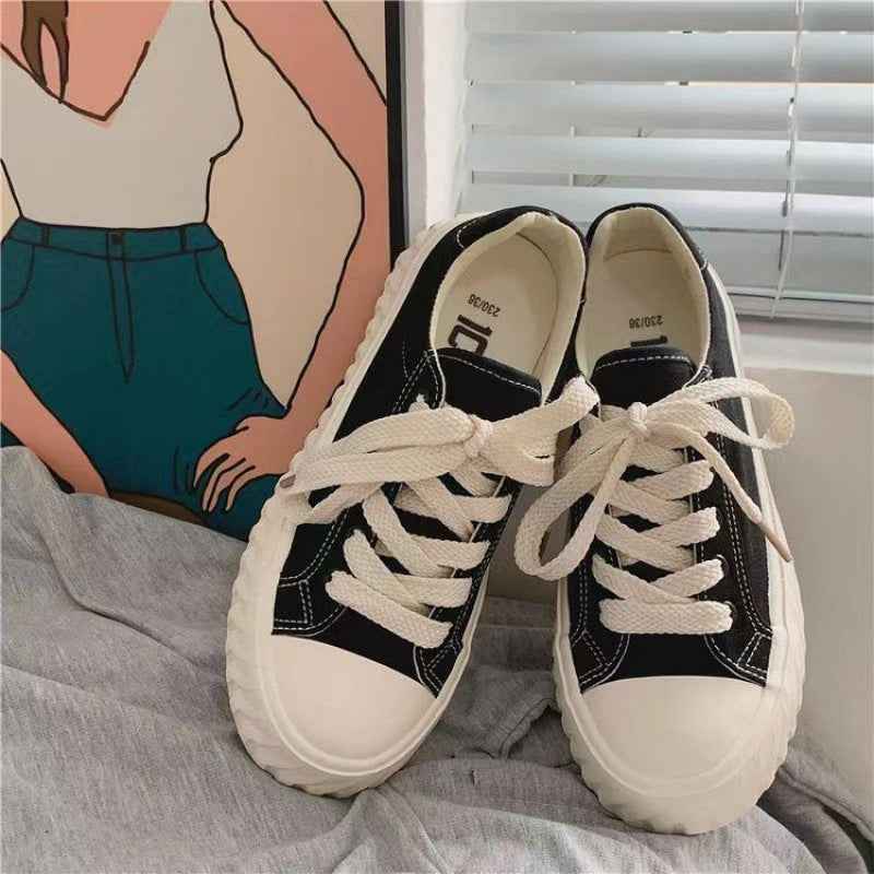 Cross-Strap Wedge Shoes — Microfibre Leather, EU 35–40