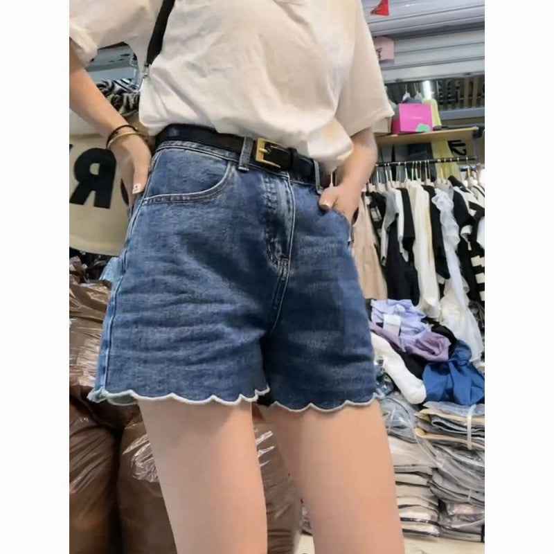 Women's Wide-Leg Denim Jeans